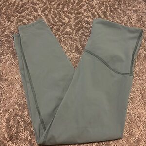 Stylish Blue gray leggings Spanx